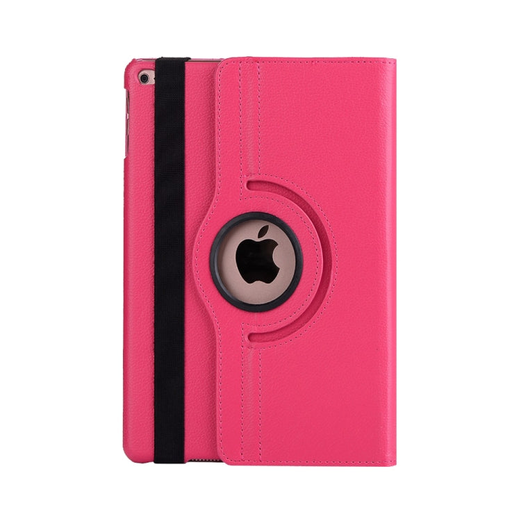 Litchi Texture Horizontal Flip 360 Degrees Rotation Leather Case for iPad Mini 2019, with Holder & Sleep / Wake-up Function, For iPad Mini 2019