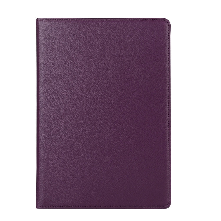 Litchi Texture 360 Degree Spin Multi-function Horizontal Flip Leather Protective Case with Holder for iPad Pro 10.5 inch / iPad Air (2019)