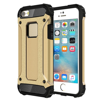 Tough Armor TPU + PC Combination Case for iPhone SE & 5 & 5s