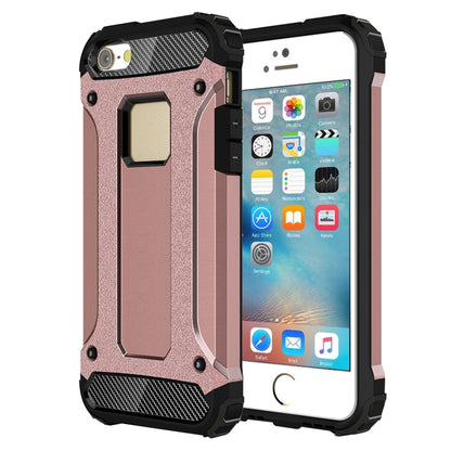 Tough Armor TPU + PC Combination Case for iPhone SE & 5 & 5s