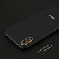 For iPhone X Rear Camera Lens Protection Ring Cover with Tray Eject Tool Needle, CRT-003