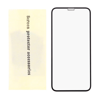For iPhone XS Max 9H  Explosion-proof Full Glue Full Screen Tempered Glass Film, For iPhone XS Max (10D) (1 PCS)