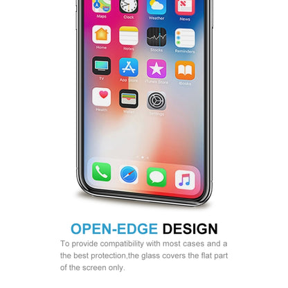 For iPhone 11 Pro / XS / X 10pcs 0.3mm 2.5D 9H Tempered Glass Film, For iPhone 11 Pro / XS / X HD(10 PCS)