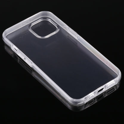 For iPhone 13 PC+TPU Ultra-Thin Double-Sided All-Inclusive Transparent Case, For iPhone 13