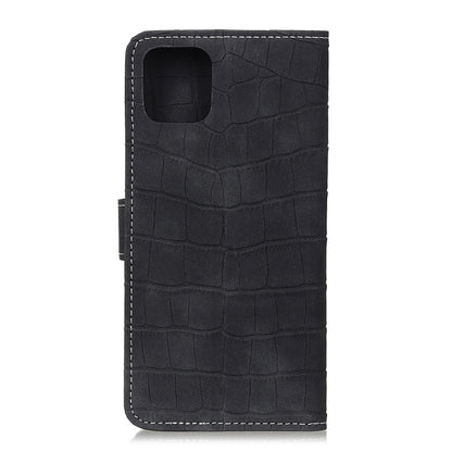 Magnetic Crocodile Texture Horizontal Flip Leather Case for iPhone 11, with Holder & Card Slots & Wallet, For iPhone 11