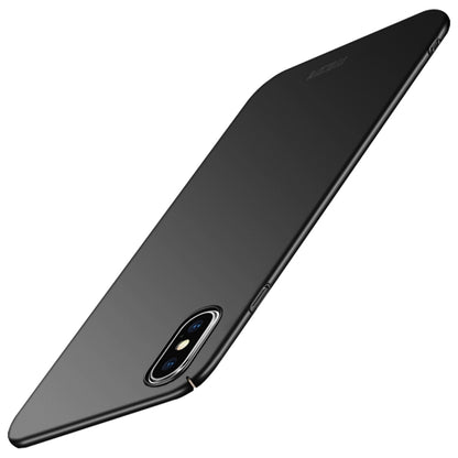 For iPhone XS Max MOFI Frosted PC Ultra-thin Full Coverage Protective Case, For XS Max, For iPhone XS Max