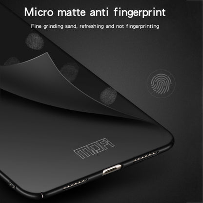 For iPhone XS Max MOFI Frosted PC Ultra-thin Full Coverage Protective Case, For XS Max, For iPhone XS Max