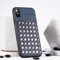 For iPhone XS Max ROCK Origin Series Business TPU + PU Protective Case, For XS Max
