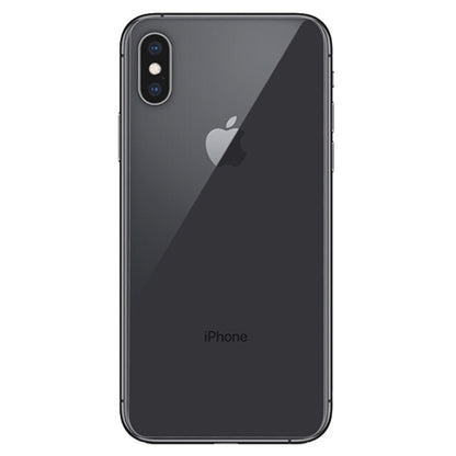For iPhone XS Max 9H Tempered Glass Protector Back Screen Film, For XS Max