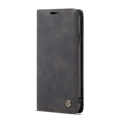 For iPhone XS Max CaseMe-013 Multifunctional Retro Frosted Horizontal Flip Leather Case with Card Slot & Holder & Wallet, For iPhone XS Max