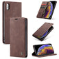 For iPhone XS Max CaseMe-013 Multifunctional Retro Frosted Horizontal Flip Leather Case with Card Slot & Holder & Wallet, For iPhone XS Max