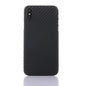 For iPhone XS Max Carbon Fiber Ultrathin PP Protective Case, For XS Max