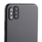 Rear Camera Lens Protection Ring Cover with Tray Eject Tool Needle For iPhone XS Max, iPhone XS Max
