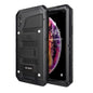 For iPhone XS Max Waterproof Dustproof Shockproof Zinc Alloy + Silicone Case, iPhone XS Max