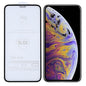 For iPhone XS Max/XSI Max 9H 5D Full Glue Full Screen Tempered Glass Film (2019), For iPhone XS Max (1 PC)