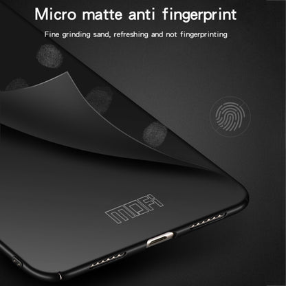 For iPhone XR MOFI Frosted PC Ultra-thin Full Coverage Protective Case, For iPhone XR