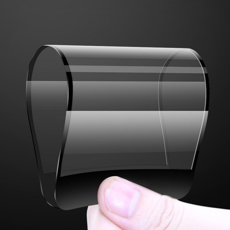 For iPhone 11 / XR 0.1mm 9H Full Screen Flexible Fiber Tempered Glass Film, For iPhone 11 / XR Black