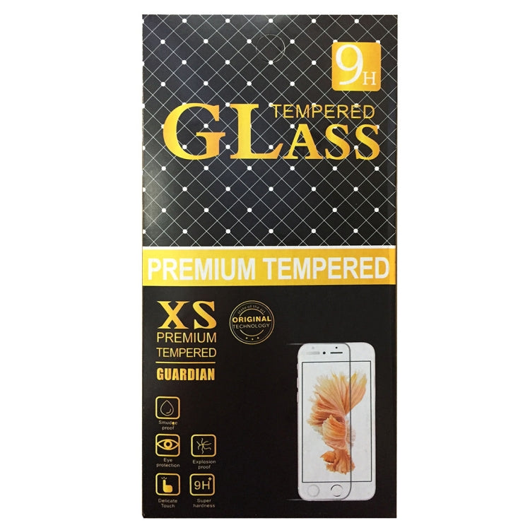 For iPhone 11 / XR 0.1mm 9H Full Screen Flexible Fiber Tempered Glass Film, For iPhone 11 / XR Black