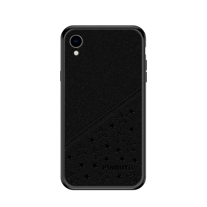 For iPhone XR PINWUYO Full Coverage Waterproof Shockproof PC+TPU+PU Case, iPhone XR