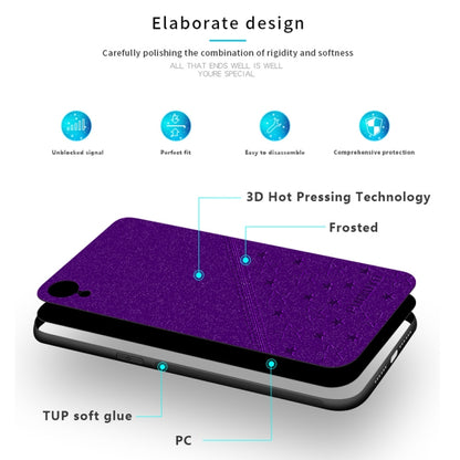 For iPhone XR PINWUYO Full Coverage Waterproof Shockproof PC+TPU+PU Case, iPhone XR