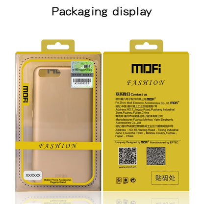 For iPhone XS MOFI Frosted PC Ultra-thin Full Coverage Case, For iPhone XS, For iPhone XS With Round Hole