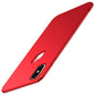 For iPhone XS MOFI Frosted PC Ultra-thin Full Coverage Case, For iPhone XS, For iPhone XS With Round Hole