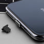 2pcs Universal 8 Pin Charging Port Metal Anti-Dust Plug for iPhone