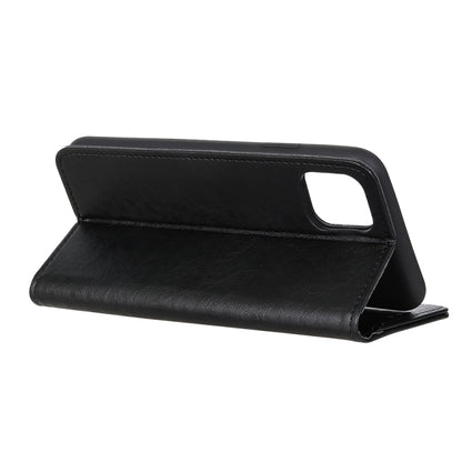 For iPhone 11 Pro Magnetic Crazy Horse Texture Horizontal Flip Leather Case, with Holder & Card Slots & Wallet, For XI (2019)