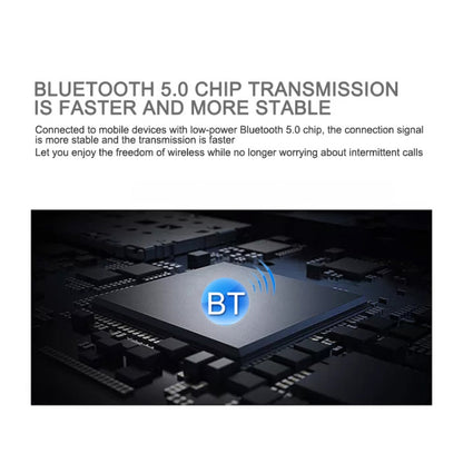 X26 TWS  Bluetooth 5.0 Wireless Touch Bluetooth Earphone with Magnetic Attraction Charging Box, Support Voice Assistant & Call, Pink, Blue, White