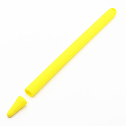 Stylus Pen Silica Gel Shockproof Protective Case for Apple Pencil 2
