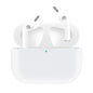 For AirPods Pro Solid Color Silicone Earphone Protective Case, Light Purple, Red, Black, White, Yellow, Pink, Green, Grey, Watermelon Red