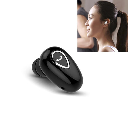 YX01 Sweatproof Bluetooth 4.1 Wireless Bluetooth Earphone, Support Memory Connection & HD Call, Rose Gold, Silver, White, Black, Flesh Color