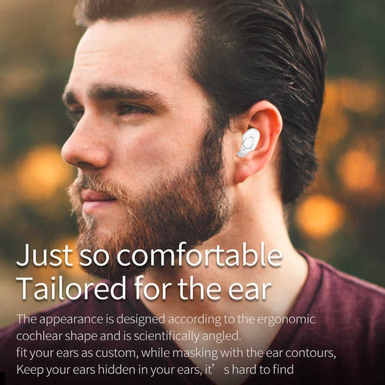 YX01 Sweatproof Bluetooth 4.1 Wireless Bluetooth Earphone, Support Memory Connection & HD Call, Rose Gold, Silver, White, Black, Flesh Color