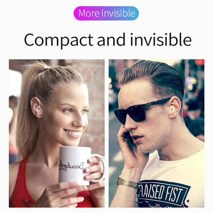 YX01 Sweatproof Bluetooth 4.1 Wireless Bluetooth Earphone, Support Memory Connection & HD Call, Rose Gold, Silver, White, Black, Flesh Color
