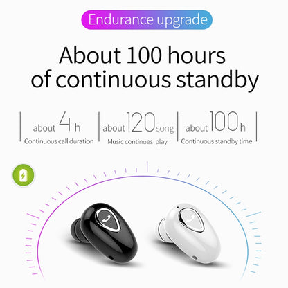 YX01 Sweatproof Bluetooth 4.1 Wireless Bluetooth Earphone, Support Memory Connection & HD Call, Rose Gold, Silver, White, Black, Flesh Color