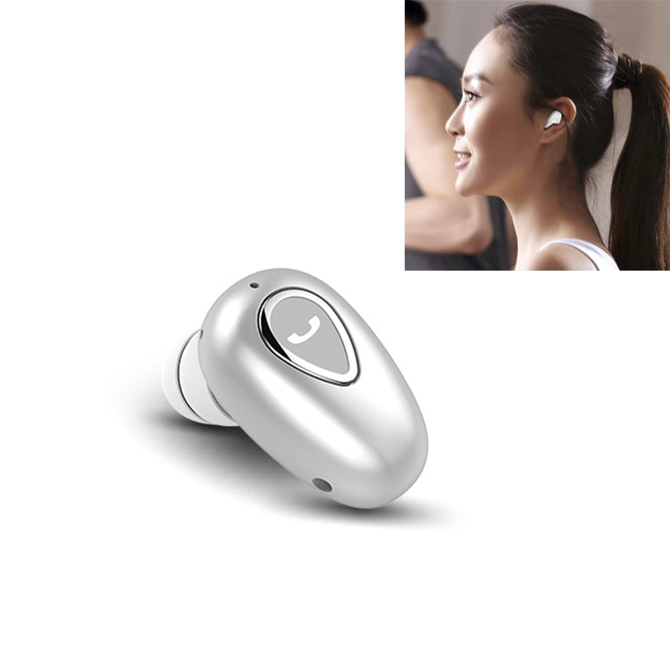 YX01 Sweatproof Bluetooth 4.1 Wireless Bluetooth Earphone, Support Memory Connection & HD Call, Rose Gold, Silver, White, Black, Flesh Color