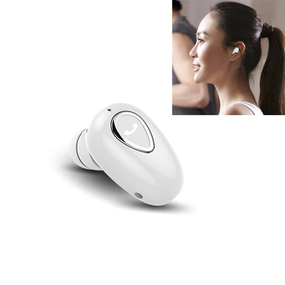 YX01 Sweatproof Bluetooth 4.1 Wireless Bluetooth Earphone, Support Memory Connection & HD Call, Rose Gold, Silver, White, Black, Flesh Color