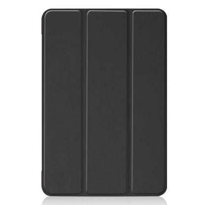 Custer Texture Horizontal Flip Smart PU Leather Case for iPad Mini 4 / Mini 5, with Sleep / Wake-up Function & Three-folding Holder, For iPad Mini 4 / Mini 5