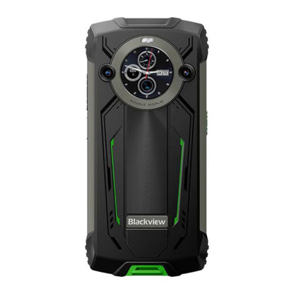 Blackview BV8200 Rugged Phone, 12GB+256GB, 6.5 inch + 1.3 inch Android 14 MediaTekHelio G100 MT8781, Network: 4G, NFC