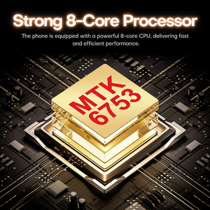 i16 Pro Max / A08A, 3GB+64GB, 6.73 inch Screen, Face Identification, Android 8.1 MTK6753 Octa Core, Network: 4G, Dual SIM, EU Plug