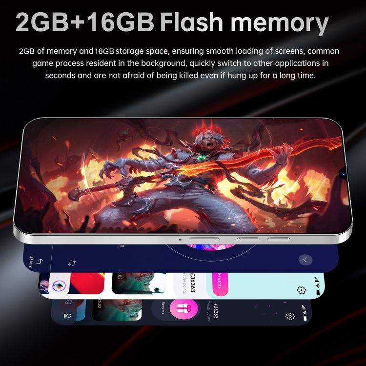 Camon 30 Pro / SDT78, 2GB+16GB, Face Identification, 6.28 inch Screen Android 6.0 SC7731 Quad Core, Network: 3G, Dual SIM