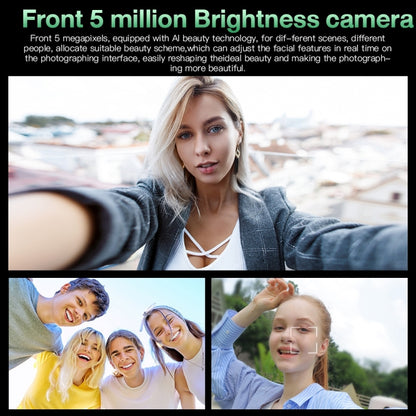 Face Identification, Android 8.1 MTK6753 Octa Core, Network: 4G