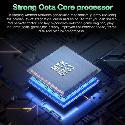 Face Identification, Android 8.1 MTK6753 Octa Core, Network: 4G