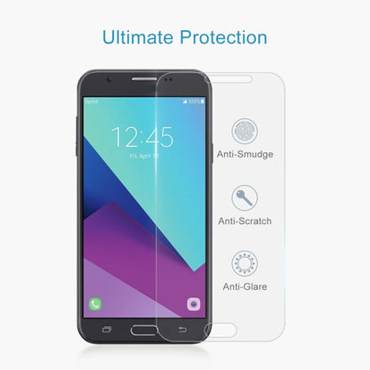 0.26mm 9H 2.5D Tempered Glass Film for Samsung Galaxy J7 V, For Galaxy J7 V(1 PC)