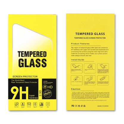 0.26mm 9H 2.5D Tempered Glass Film for Samsung Galaxy J7 V, For Galaxy J7 V(1 PC)