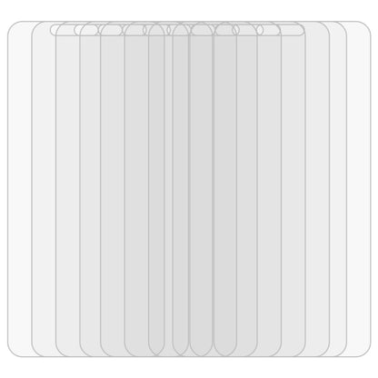 100 PCS 0.26mm 9H Surface Hardness 2.5D Curved Edge Tempered Glass Film for Galaxy J4+ / J6+, Galaxy J4+ / J6+