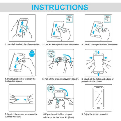 UV Full Cover Anti-spy Tempered Glass Film for Galaxy Note 9, For Galaxy Note 9 (1 PC)