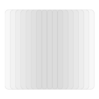 For Samsung Galaxy Xcover 5 10 PCS 0.26mm 9H Surface Hardness 2.5D Explosion-proof Tempered Glass Non-full Screen Film, For Samsung Galaxy Xcover 5 (10 PCS)