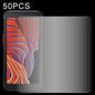 For Samsung Galaxy Xcover 5 50 PCS 0.26mm 9H Surface Hardness 2.5D Explosion-proof Tempered Glass Non-full Screen Film, For Samsung Galaxy Xcover 5 (50 PCS)