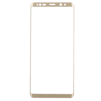 For Galaxy Note 8 0.3mm 9H Surface Hardness 3D Curved Silk-screen Full Screen Tempered Glass Screen Protector
